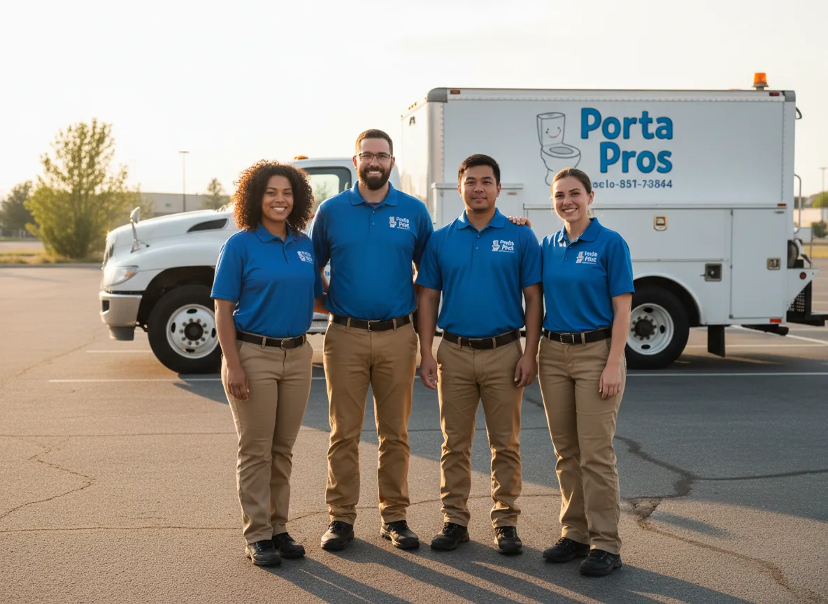 Porta Potty Rental company in Lebanon, PA